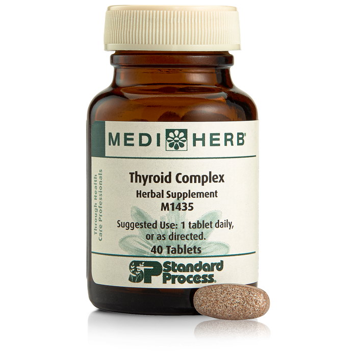 Thyroid Complex, 40 Tablets