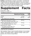 Thyroid Complex, 40 Tablets, Rev 12 Supplement Facts