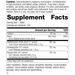 Thyroid Complex, 120 Tablets, Rev 10 Supplement Facts