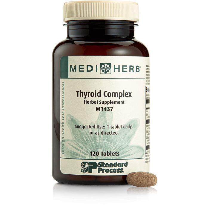 Thyroid Complex, 120 Tablets