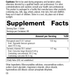 Turmeric Forte, 60 Tablets, Rev 03 Supplement Facts
