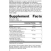 Vitanox®, 120 Tablets, Rev 06 Supplement Facts