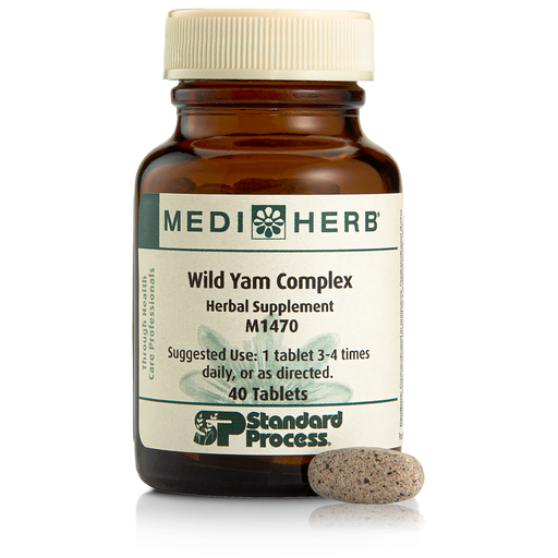 Wild Yam Complex, 40 Tablets