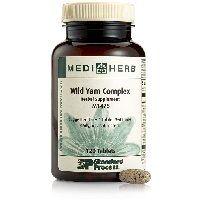 Wild Yam Complex, 120 Tablets
