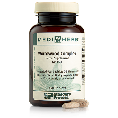 Wormwood Complex, 120 Tablets