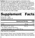 Milk Thistle Forte, 60 Tablets, Rev 01 Supplement Facts
