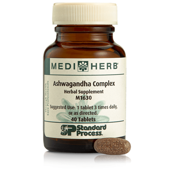 Ashwagandha Complex, 40 Tablets