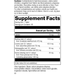Ashwagandha Complex, 40 Tablets, Rev 02 Supplement Facts
