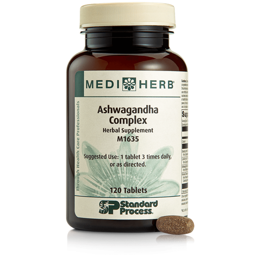 Ashwagandha Complex, 120 Tablets