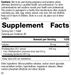 Berberine Active, 60 Tablets, Rev 02 Supplement Facts