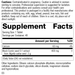 Black Cumin Seed Forte, 40 Tablets, Rev 03 Supplement Facts