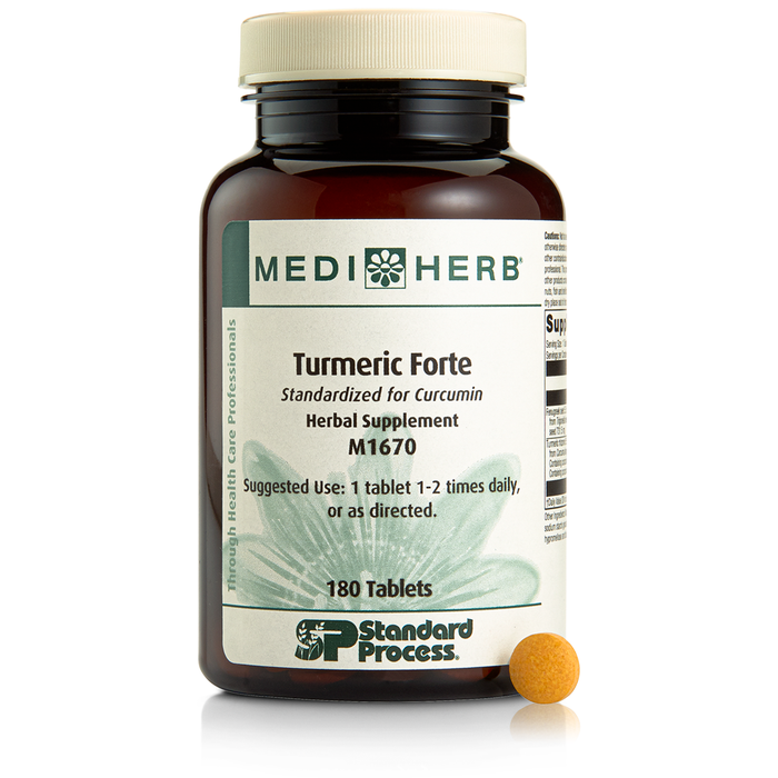 Turmeric Forte 180T Bottle Image