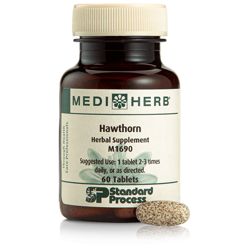 Hawthorn, 60 Tablets