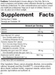 NeuroRegenex Nutrients and Ingredients 