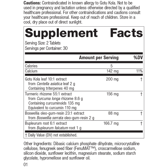 NeuroRegenex Nutrients and Ingredients 