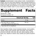 Garlic Forte, 60 Tablets, Rev 03 Supplement Facts