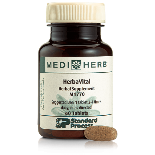 HerbaVital, 60 Tablets