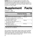 Vascular Care Complex, Rev 02 Supplement Facts