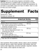 Vascular Care Complex, Rev 02 Supplement Facts