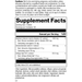 Vascular Care Complex, Rev 01 Supplement Facts