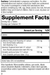 Nervagesic, Rev 01 Supplement Facts
