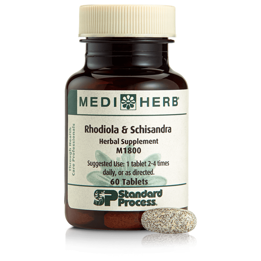 Rhodiola & Schisandra, 60 Tablets