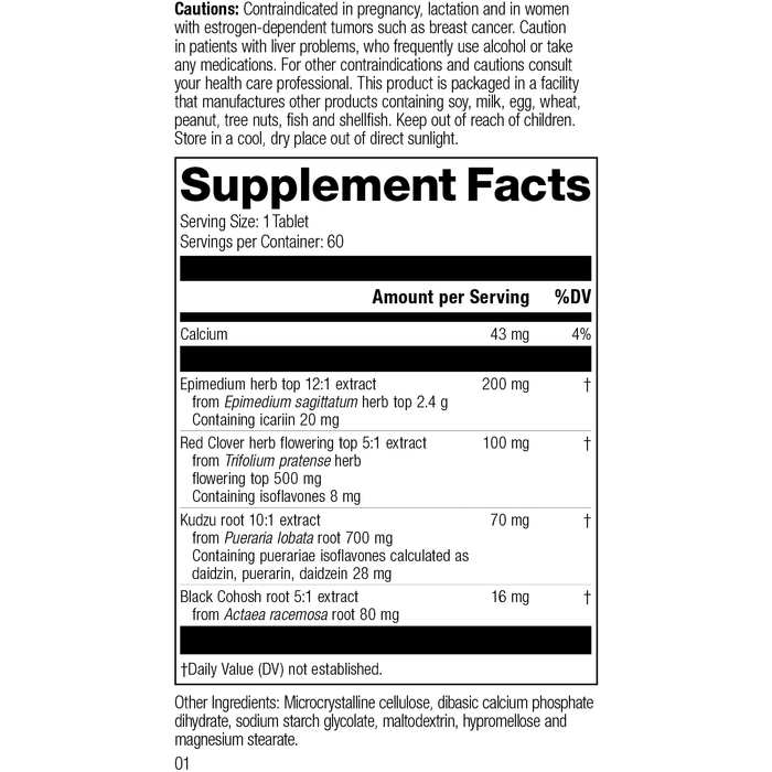 Bone Health, 60 Tablet Rev 01