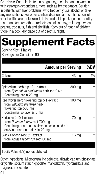 Bone Health, 60 Tablet Rev 01
