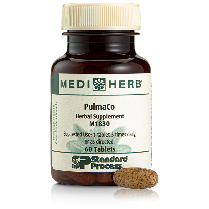 PulmaCo, 60 Tablets