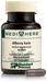 An image of herbal supplement Bilberry Forte next to a capsule.