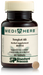 A bottle of MediHerb® Tongkat Ali, a testosterone support supplement for older men, next to a tablet of the supplement.