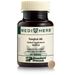 A bottle of MediHerb® Tongkat Ali, a testosterone support supplement for older men, next to a tablet of the supplement.