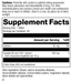 Tongkat Ali, 40 Tablets, Rev 01 Supplement Facts