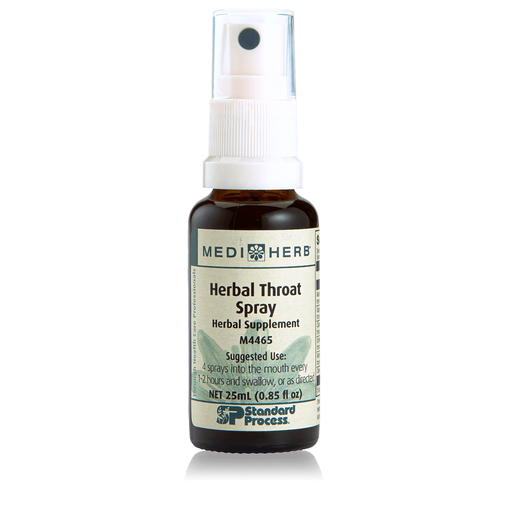 Herbal Throat Spray Phytosynergist®, 25 mL (0.8 fl oz)