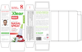 MAX Nasal Spray with Capsicum 1.5 fl oz by Xlear recommendations and supplement facts