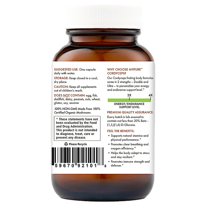 MyPure Cordyceps 4X by Pure Essence