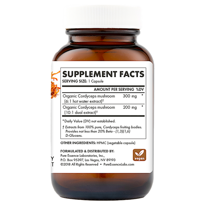 MyPure Cordyceps 4X by Pure Essence