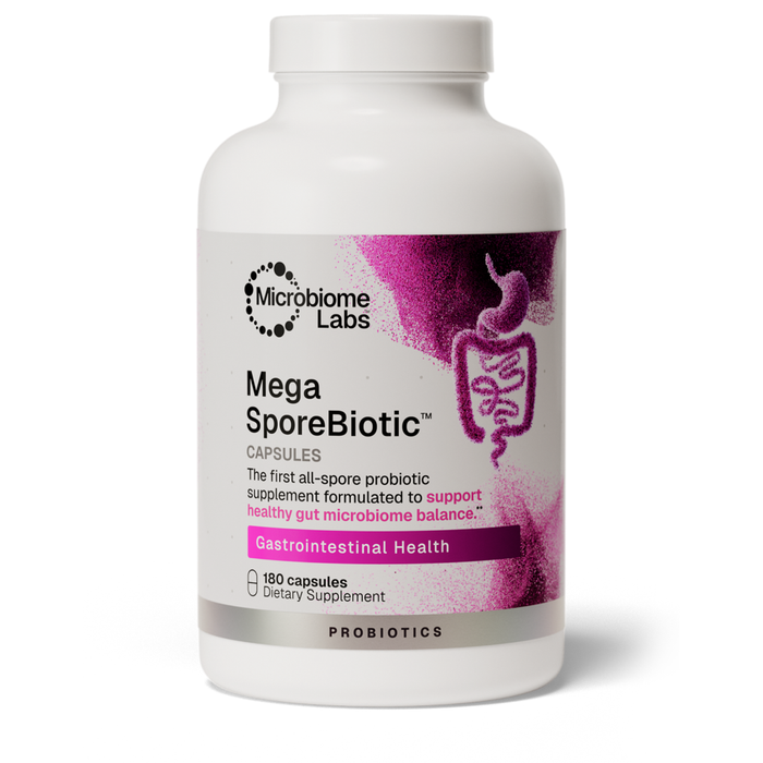 MegaSporeBiotic by Microbiome Labs