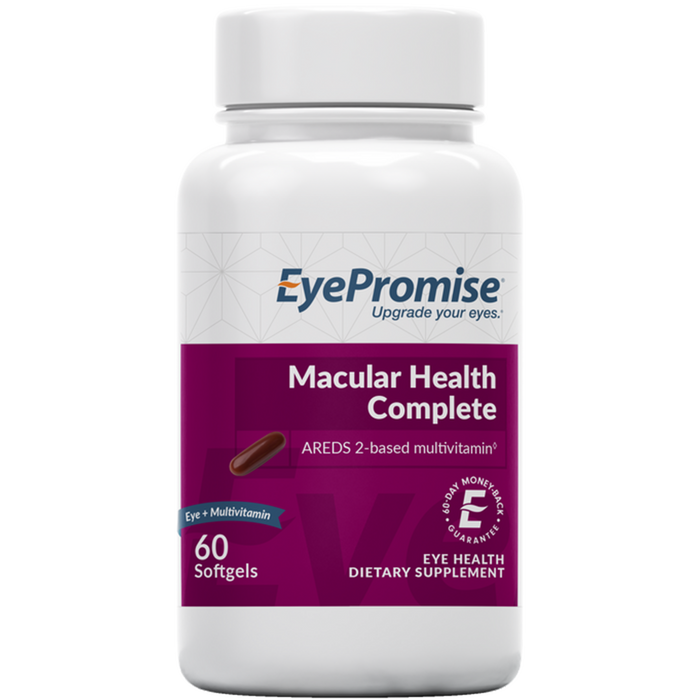Macular Health Complete 60 Softgels by Eye Promise