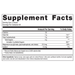 MagActive 3-in1 Magnesium Chew Raspberry Lemonade by Metagenics 120 supplement facts label