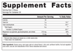 MagActive 3-in1 Magnesium Chew Raspberry Lemonade by Metagenics 60 supplement facts label
