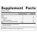 MagActive 3-in1 Magnesium Chew Raspberry Lemonade by Metagenics 60 supplement facts label
