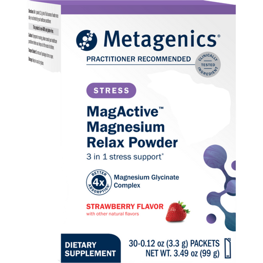 MagActive Magnesium Relax Powder 30 Servings by Metagenics
