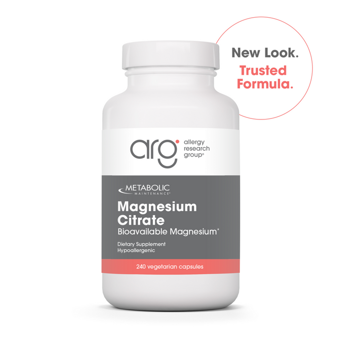 Magnesium Citrate 150 mg by Metabolic Maintenance
