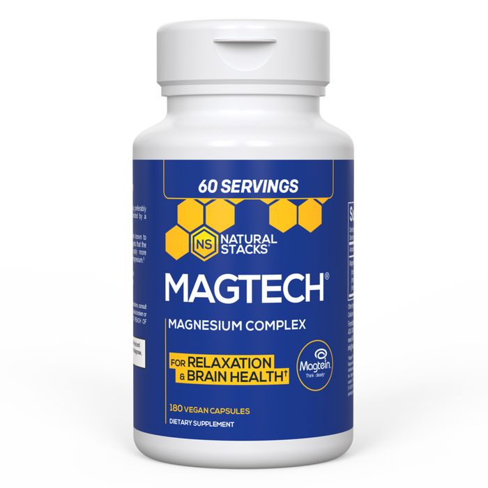 MagTech 180 Capsules by Natural Stacks