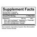MagTech 90 Capsules by Natural Stacks supplement facts label