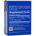 MagTech Drink 20 Packets by Natural Stacks supplement facts label