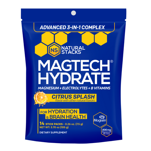 MagTech Hydrate 14 Stick Packs by Natural Stacks