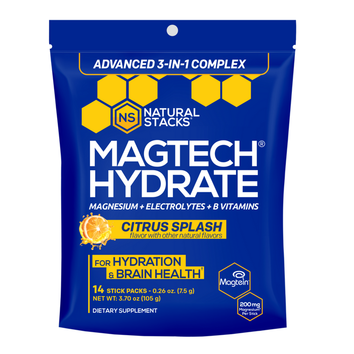 MagTech Hydrate 14 Stick Packs by Natural Stacks