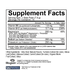 MagTech Hydrate 14 Stick Packs by Natural Stacks supplement facts label